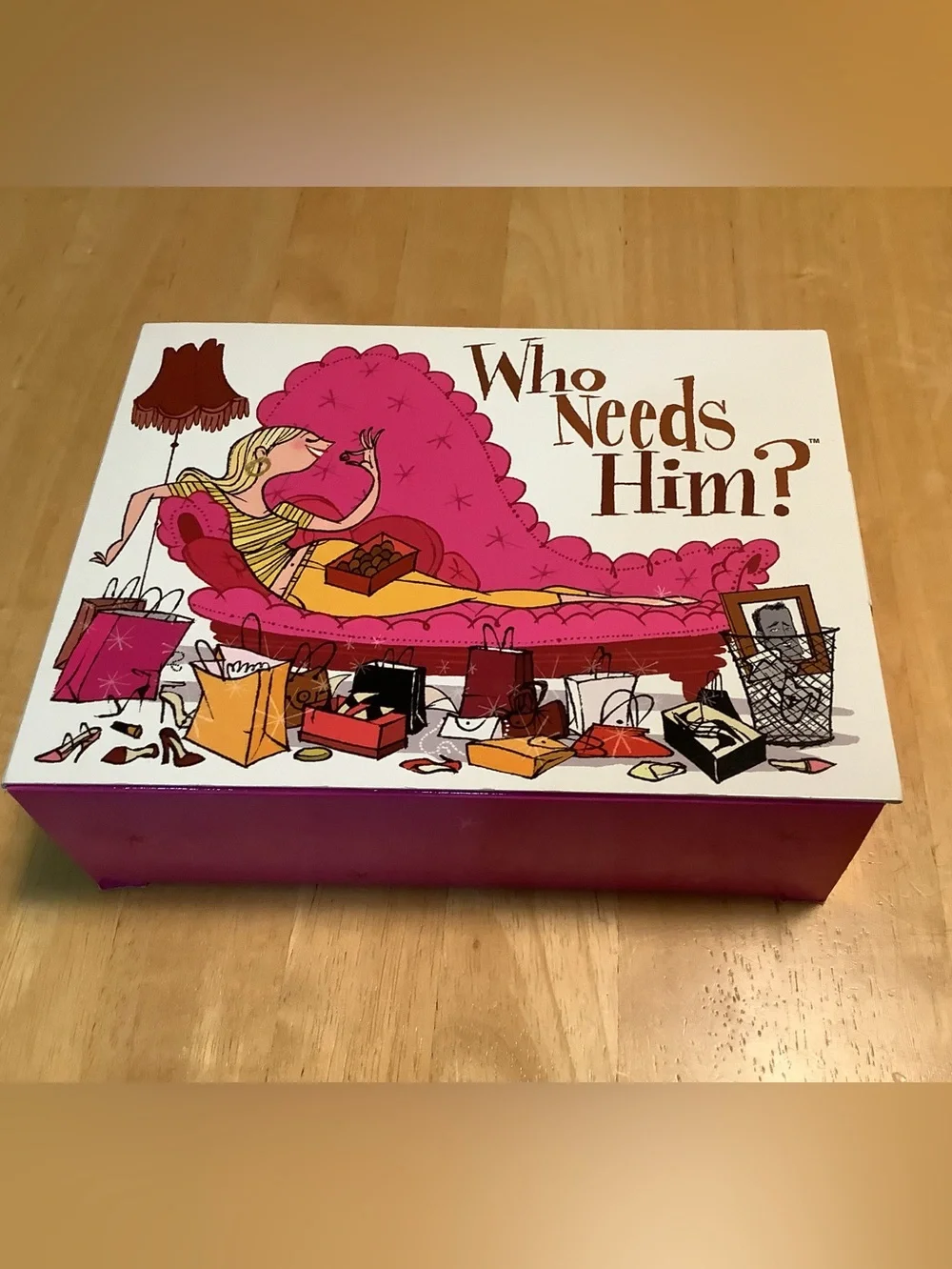 Bath & Body Works Temptations “Who Needs Him?” 3 Piece Kit